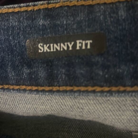 Judy Blue Womens Medium Wash Blue High Rise Skinny Fit Jeans Size 16W - Picture 5 of 8